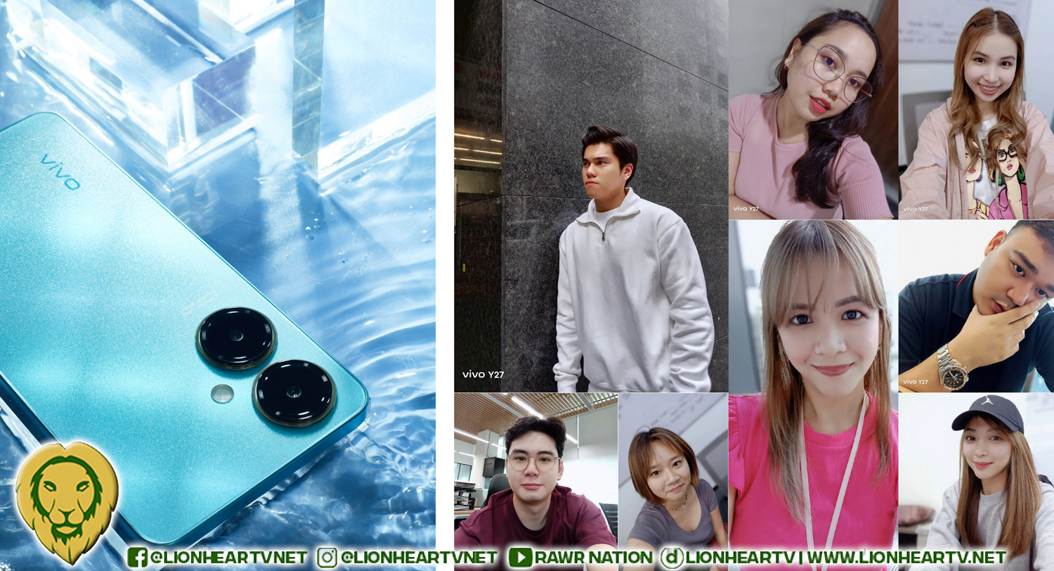 BGC office fashionista Gen Zs, Millennials try vivo Y27’s AI Face Beauty Camera