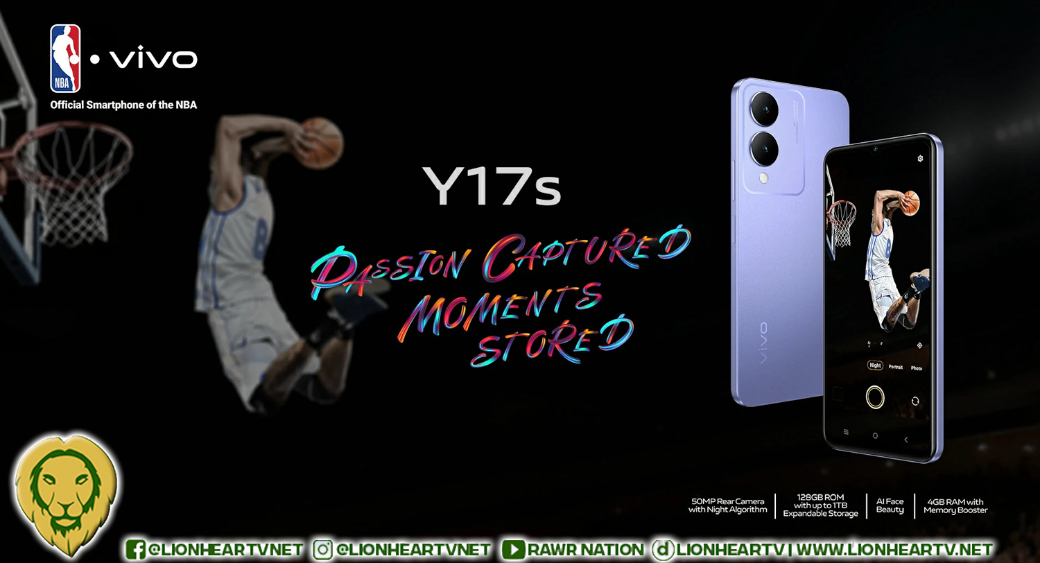 vivo Y17s lands in Philippines: Passion-packed moments await