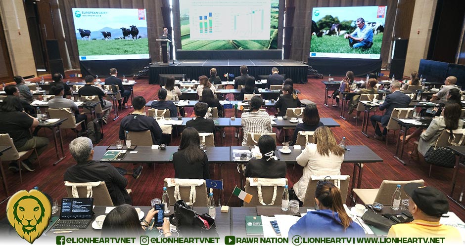 Bord Bia – Irish Food Board Showcases Sustainable European Dairy during Irish Ministerial Trade Mission to the Philippines