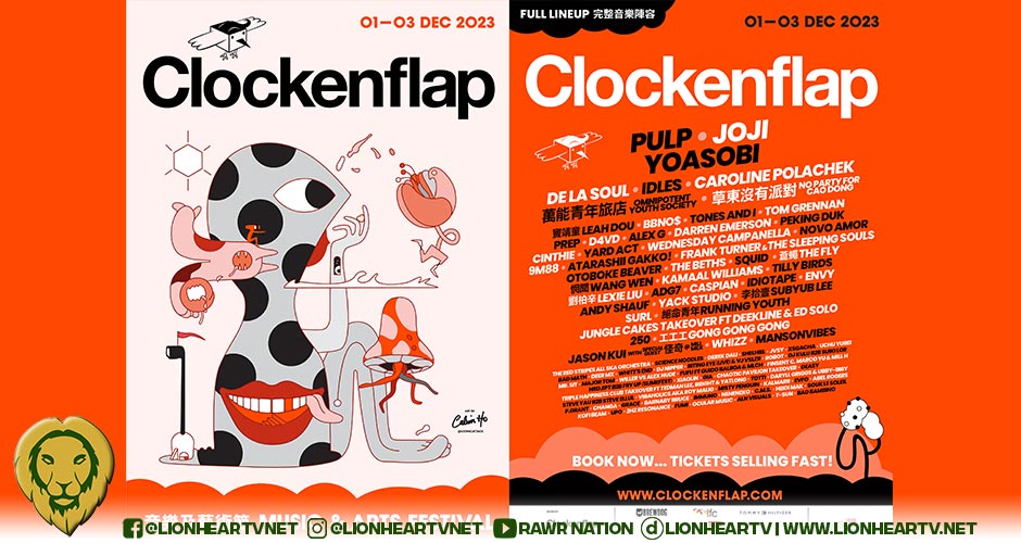 Clockenflap Announces Full Lineup and Schedule, Including Newly Added Acts De La Soul, Tom Grennan, Tilly Birds and 250