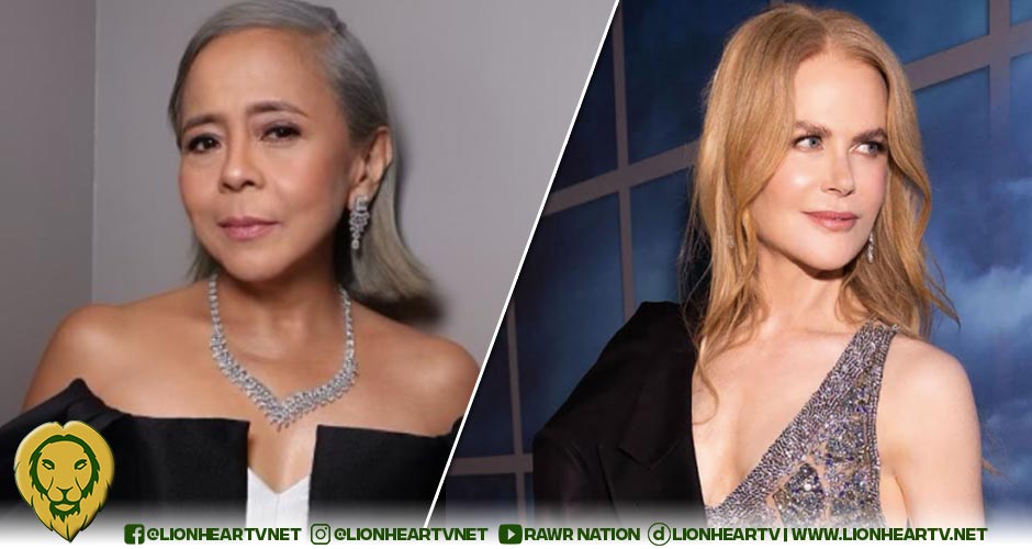Dolly De Leon excited to meet Nicole Kidman in their upcoming series