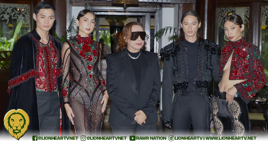 Experience the Spanish-inspired Gala by Michael Cinco in Manila