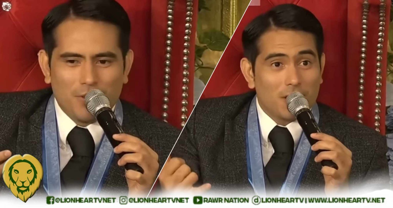 Gerald Anderson, thinking of joining politics?