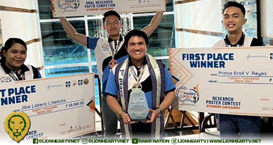 NorthMin health researchers secure four wins at the 16th PNHRS Week Celebration