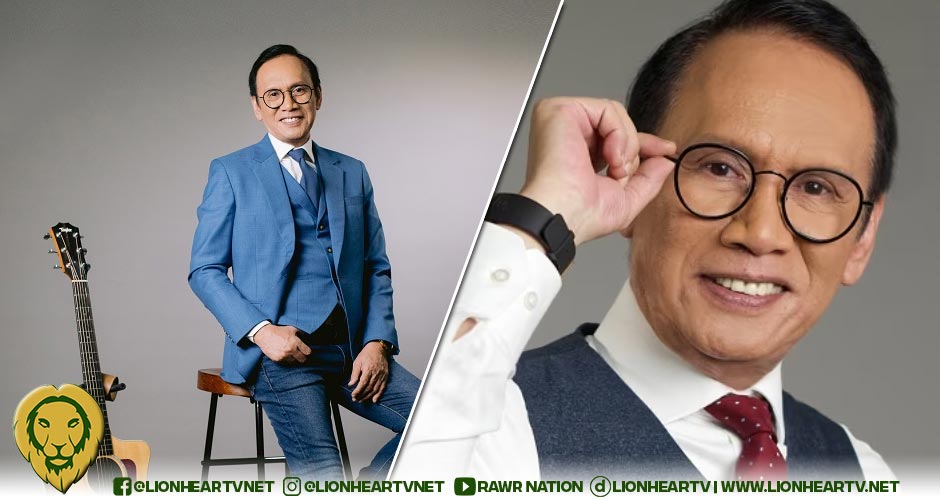 Rey Valera flattered by young people still listening to his song
