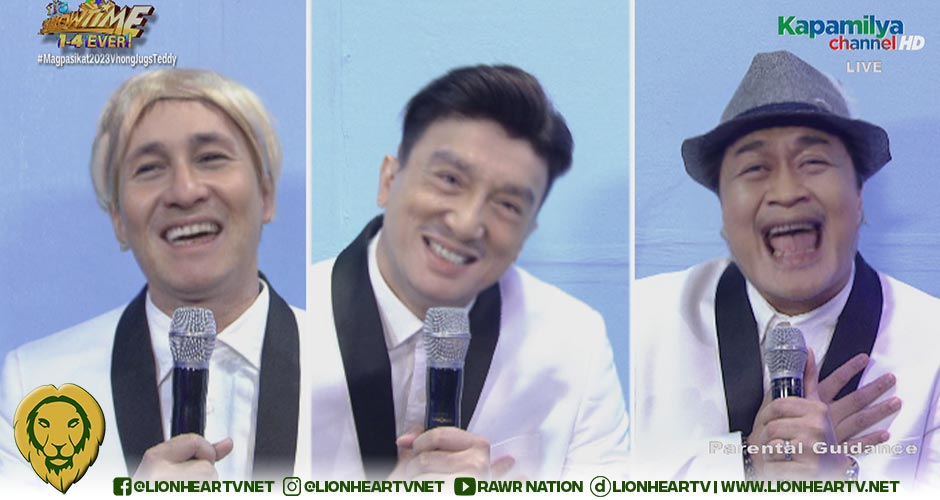 Vhong Navarro, Jugs Jugueta and Teddy Corpuz Shared How They Prepped for their ‘Magpasikat’ Performance in ‘Tao Po’