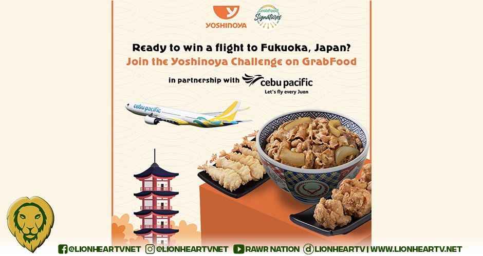 Yoshinoya’s Trip to Japan Promo