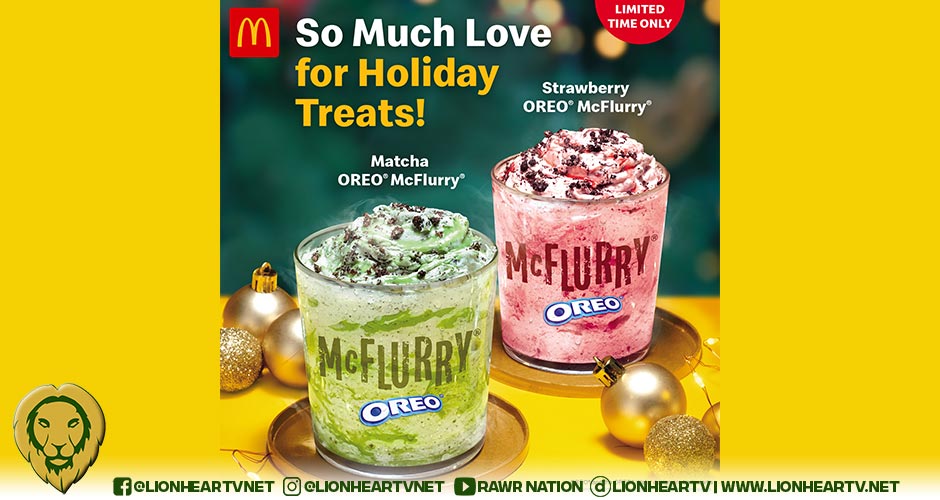 There’s so much to love in McDonald’s biggest and brightest Christmas