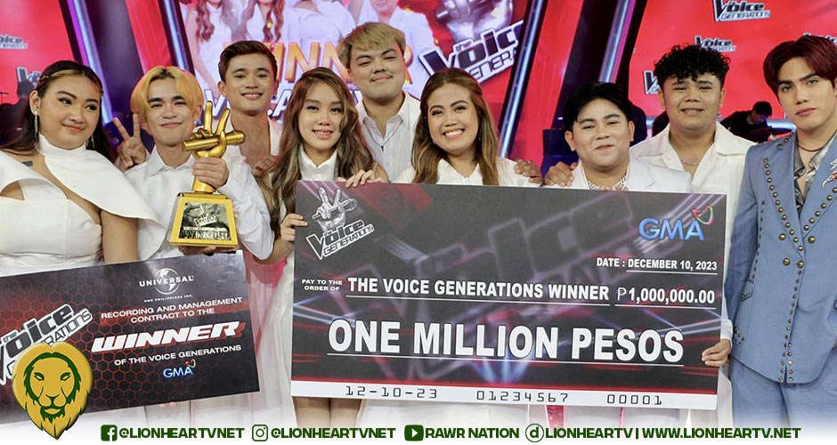 Coach Stell’s Vocalmyx hailed as first-ever ‘The Voice Generations’ grand champion in Asia!