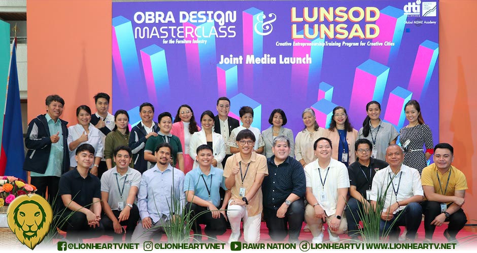 DTI unveils OBRA Design Masterclass Program to elevate the furniture industry through training and mentorships