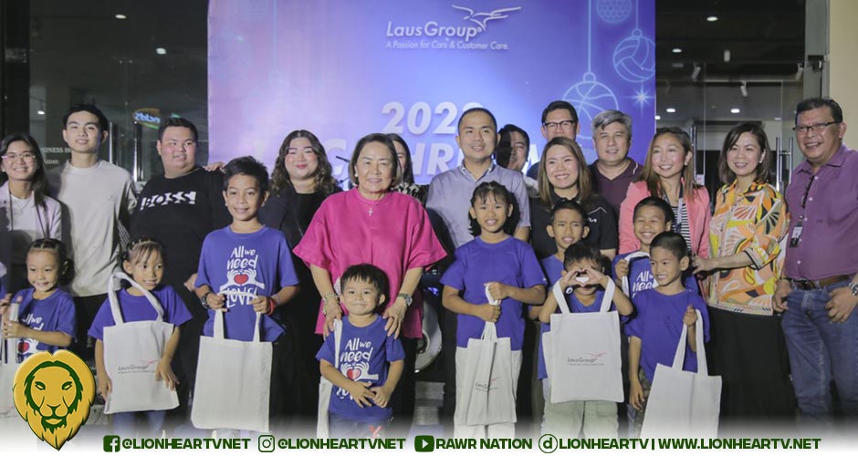 LausGroup brings the magic of Christmas to children, proudly supports Pampanga-based artists with annual holiday ceremony