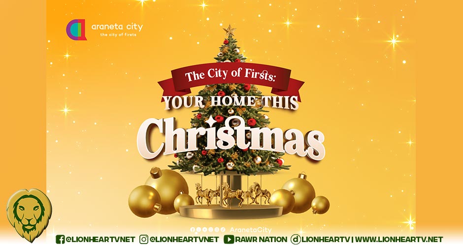 Make Araneta City your home for the holidays