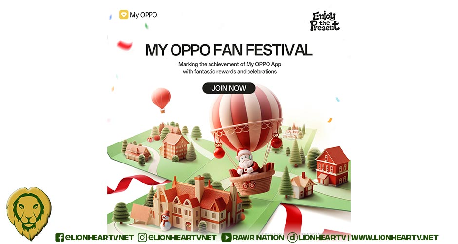 Enjoy the Present with Exclusive Deals, Vouchers, and More in the MyOPPO Fan Festival