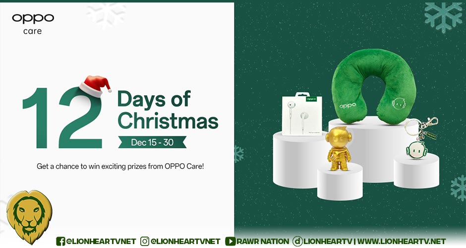 OPPO’s 12 Days of Christmas: A Festive Celebration of Joy and Giving