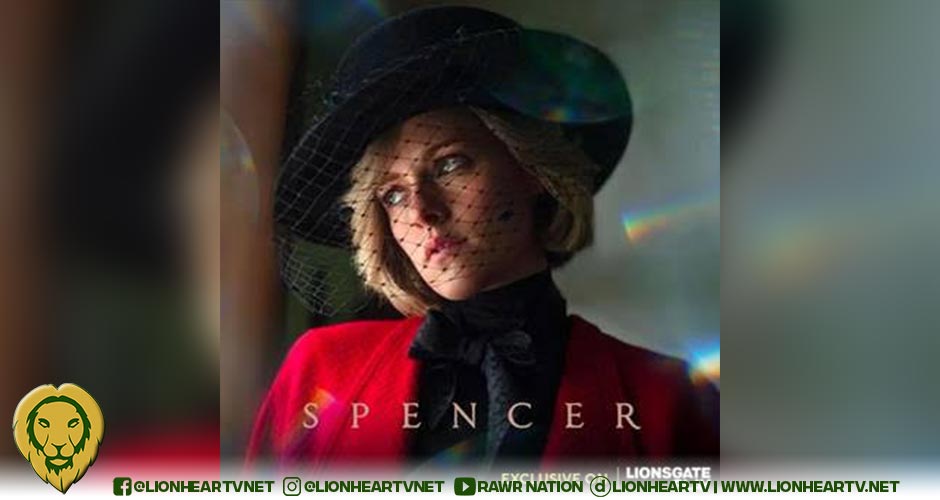 Experience Princess Diana’s Tumultuous Journey as ‘Spencer’ Streams on Lionsgate Play PH, starring Kristen Stewart