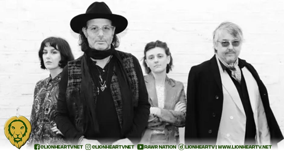 Noisy guitars reign supreme on debut ROWSIE album ‘I’, out now via Ivy Records