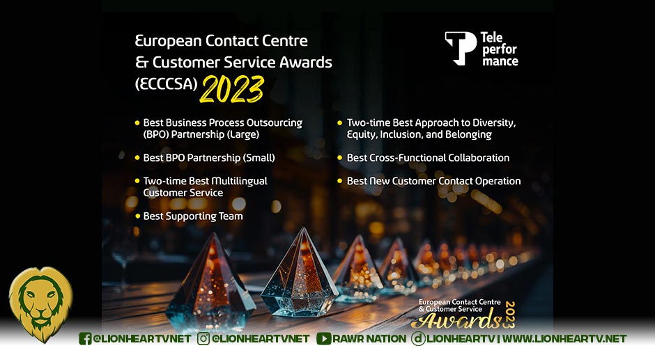 Teleperformance bags nine awards, re-enters longest and largest awards program in Europe
