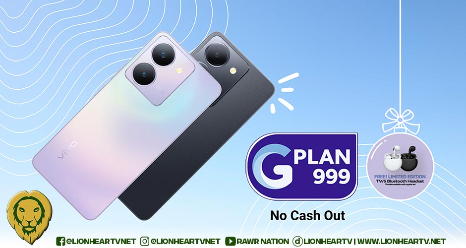 Unwrap joy with vivo Y27 5G, now available with Globe Postpaid