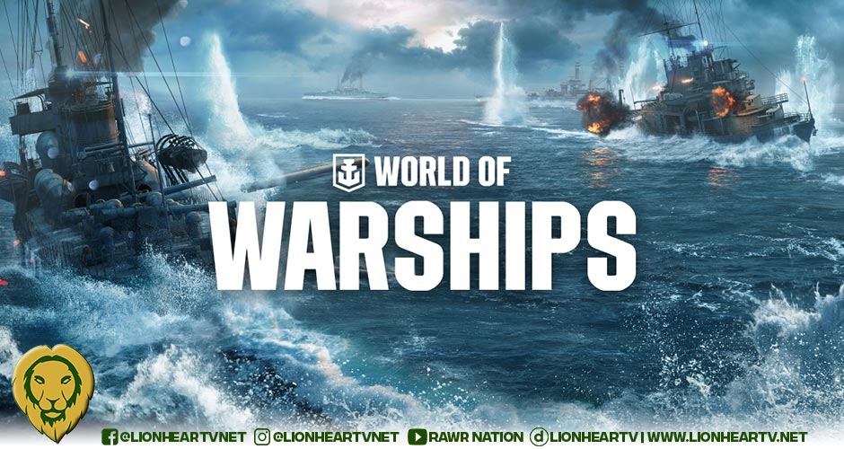 The festive season arrives in World of Warships with the holiday-themed December update