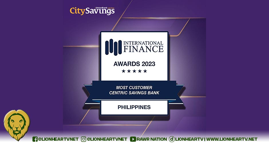 CitySavings awarded for its customer-centric initiatives