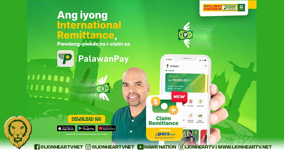 #PalawanMoNa! Claim your International Remittance Anytime, Anywhere with PalawanPay