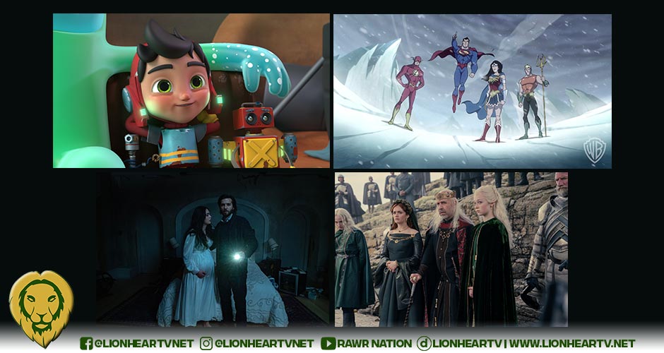 Usher in the New Year With Action-Packed Movies and Binge-Worthy Series on HBO GO, HBO, Warner TV, Cartoon Network and Cartoonito