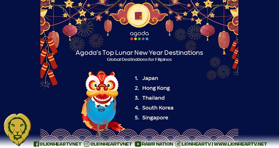 Japan Emerges as Top Lunar New Year Destination for Pinoy Travelers, Agoda Reveals