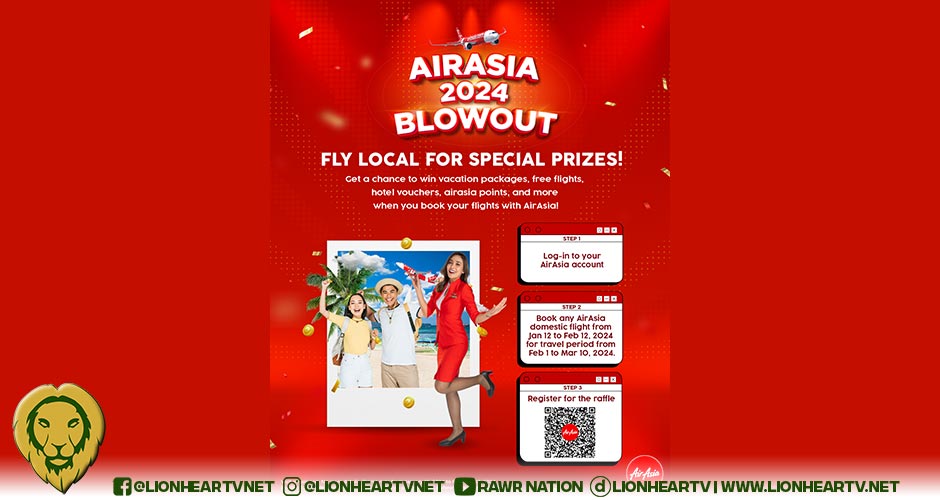 AirAsia Philippines supports tourism surge with the return of PH festivals
