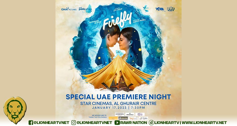 2023 MMFF Best Picture ‘Firefly’ lights up international cinemas this January