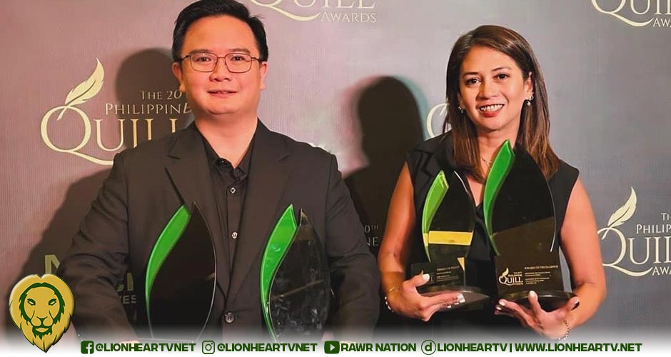 Four Big Awards for GMA Network at the 20th Philippine Quill Awards