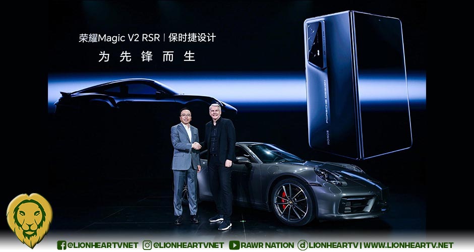 Honor unravels Porsche Design Honor Magic V2 RSR in China