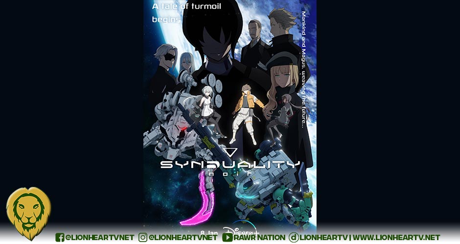 Japanese Anime ‘Synduality Noir’ Returns With New Episodes Starting January 8 on Disney+