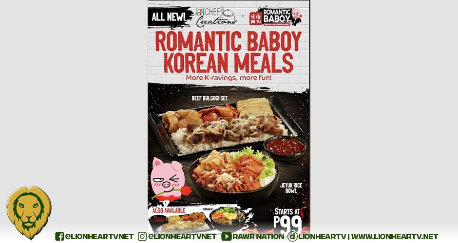 K-ravings solved with new additions to 7-Eleven Chef Creations x Romantic Baboy’s on-the-go Korean meals