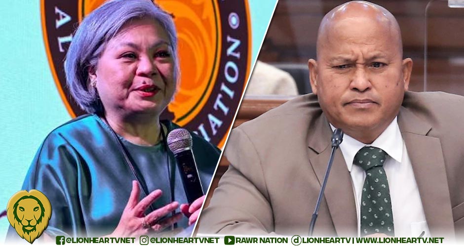 Former ABS-CBN brodcast journalist Lynda Jumilla takes jab at Sen. Bato dela Rosa