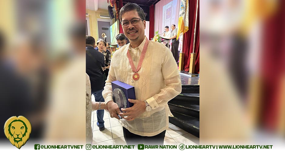 MakatiMed’s Saturnino P. Javier, MD Receives THOMAS Award for Leadership in Public Health
