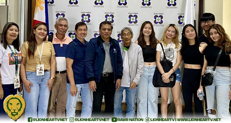 National University of Singapore students visit DOST-FPRDI