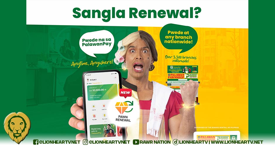 Palawan Pawnshop Introduces Convenient Online Sangla Renewal
