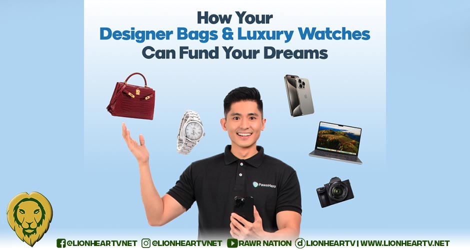 How Your Designer Bags & Luxury Watches Can Fund Your Dreams