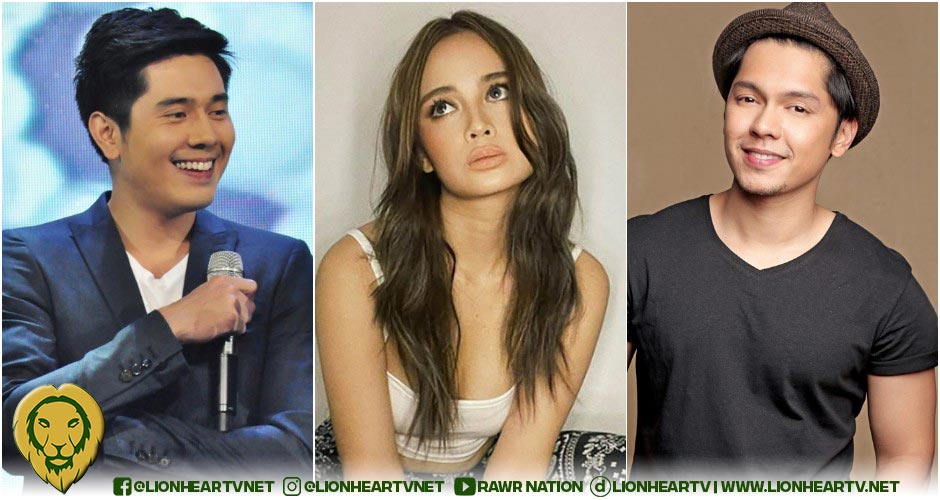 Rhen Escaño considers Carlo Aquino and Paulo Avelino her ideal leading man