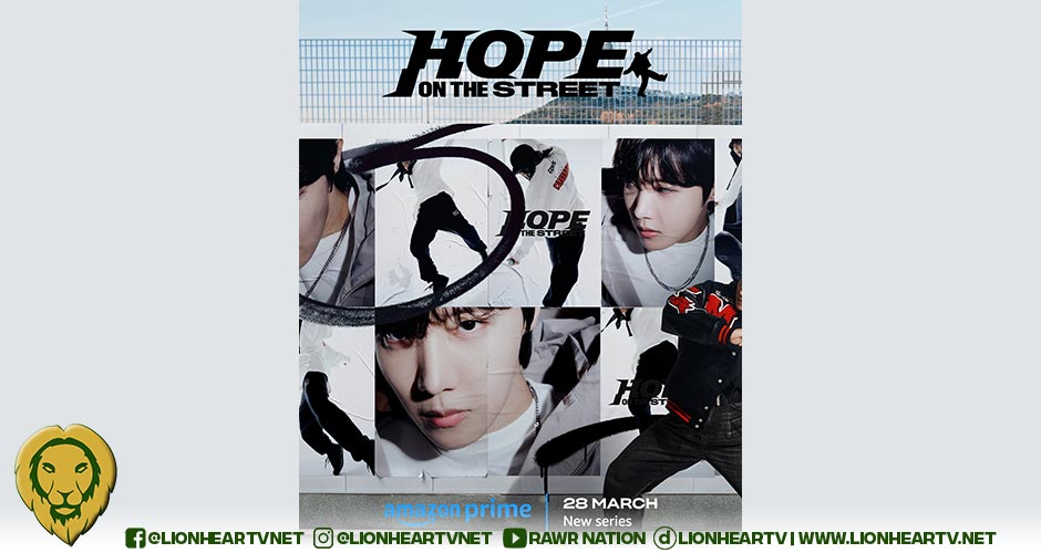 BTS j-hope’s Documentary HOPE ON THE STREET Coming Exclusively to Prime Video