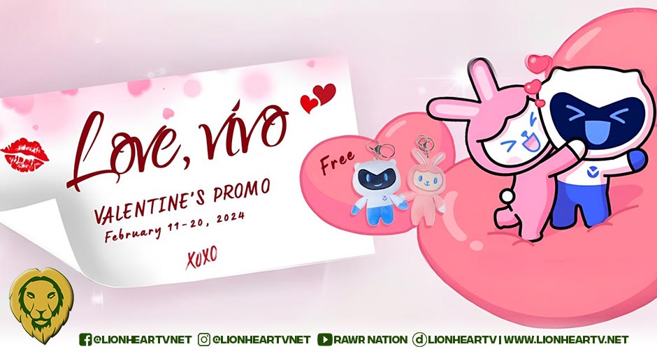 Capturing Love with vivo: Get limited-edition V Friends Key Chain gift set