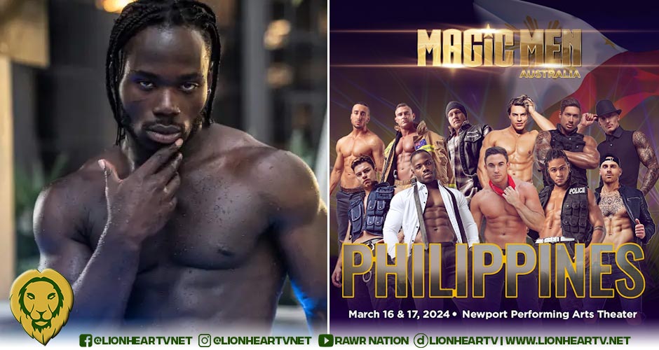 Magic Men Australia Dante Johnson thinks they have the best job in the world