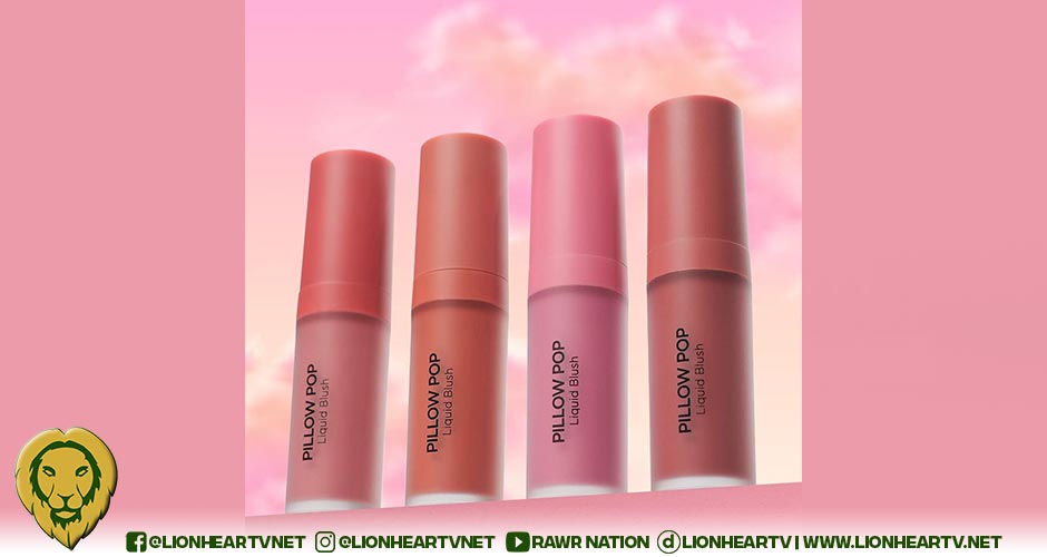 Add a dewy, gorgeous flush with Ever Bilena’s Pillow Pop Liquid Blush