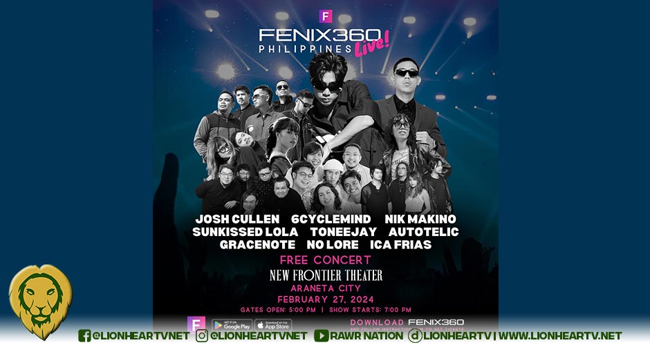 Artist-First Platform FENIX360 Launches Globally; Lands on Philippine Shores