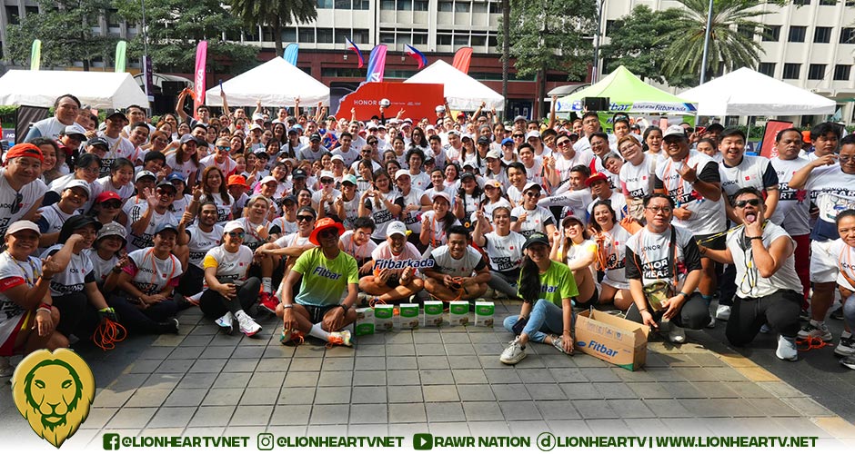 HONOR Philippines gathers over 500 jumpers to raise awareness for heart health