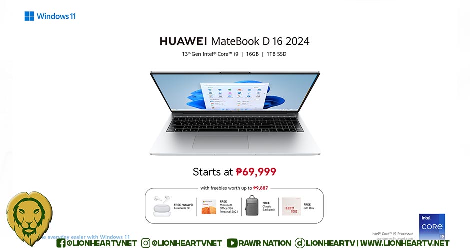 Empowering Student Success: Acing your way through with the HUAWEI MateBook D 16 2024