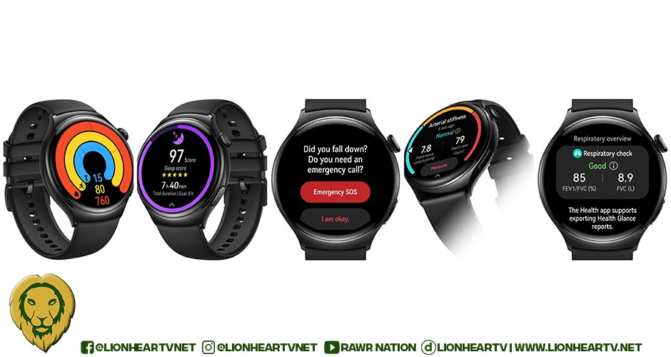 Health is Wealth – How the HUAWEI WATCH 4 Emerges as a Game Changer in Monitoring Health Management