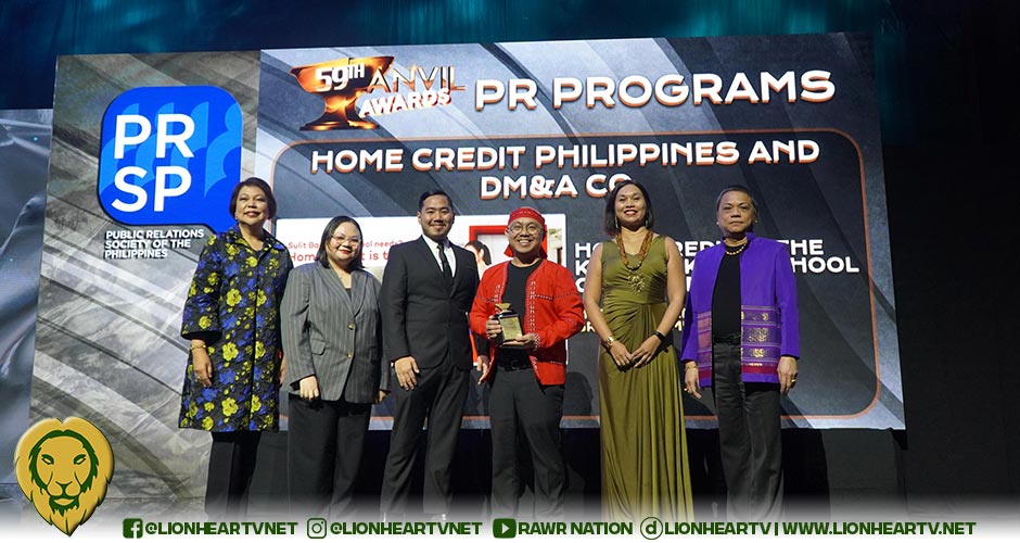 Home Credit Philippines’ Back-to-School Campaign Clinches Silver at 59th Anvil Awards