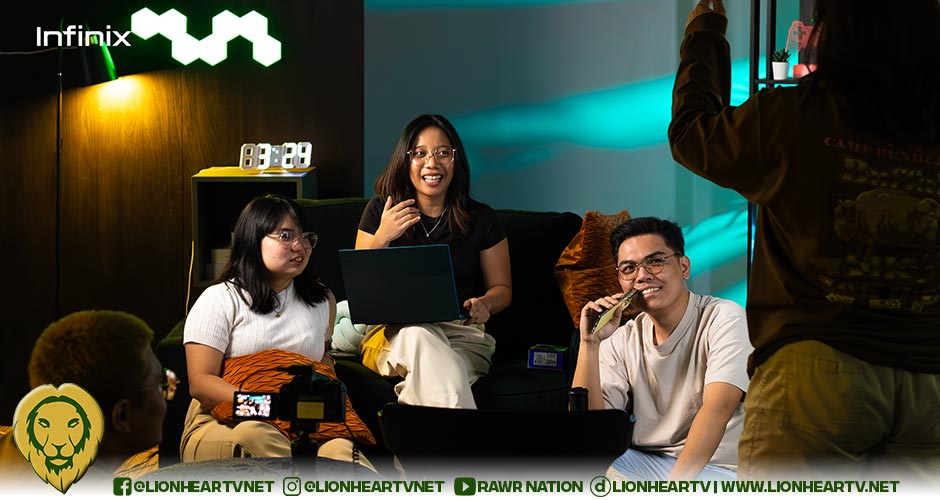 This 5-minute Infinix podcast will bring on the kilig this Valentine season