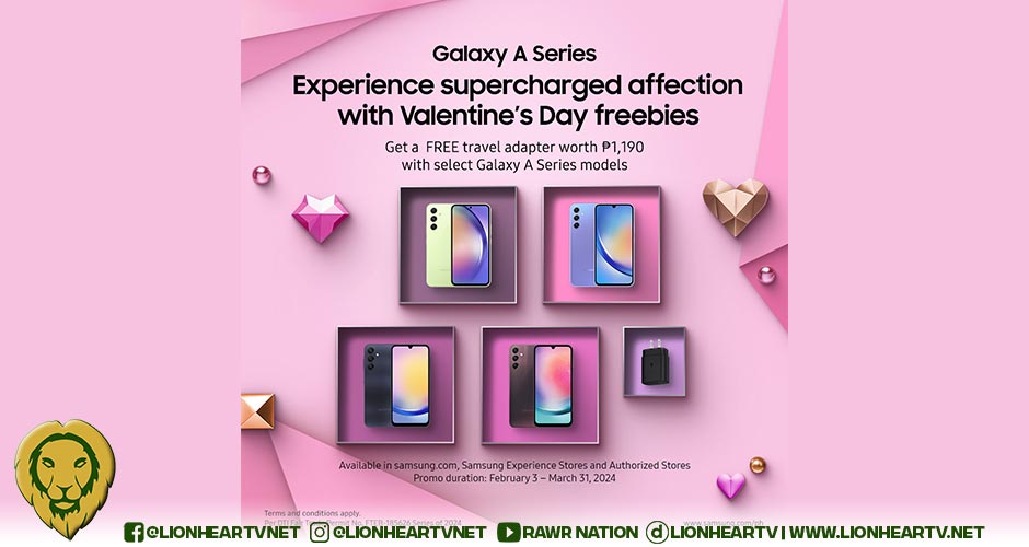 Love is in the Galaxy: Spread the love with Samsung’s delightful Valentine’s Day deals